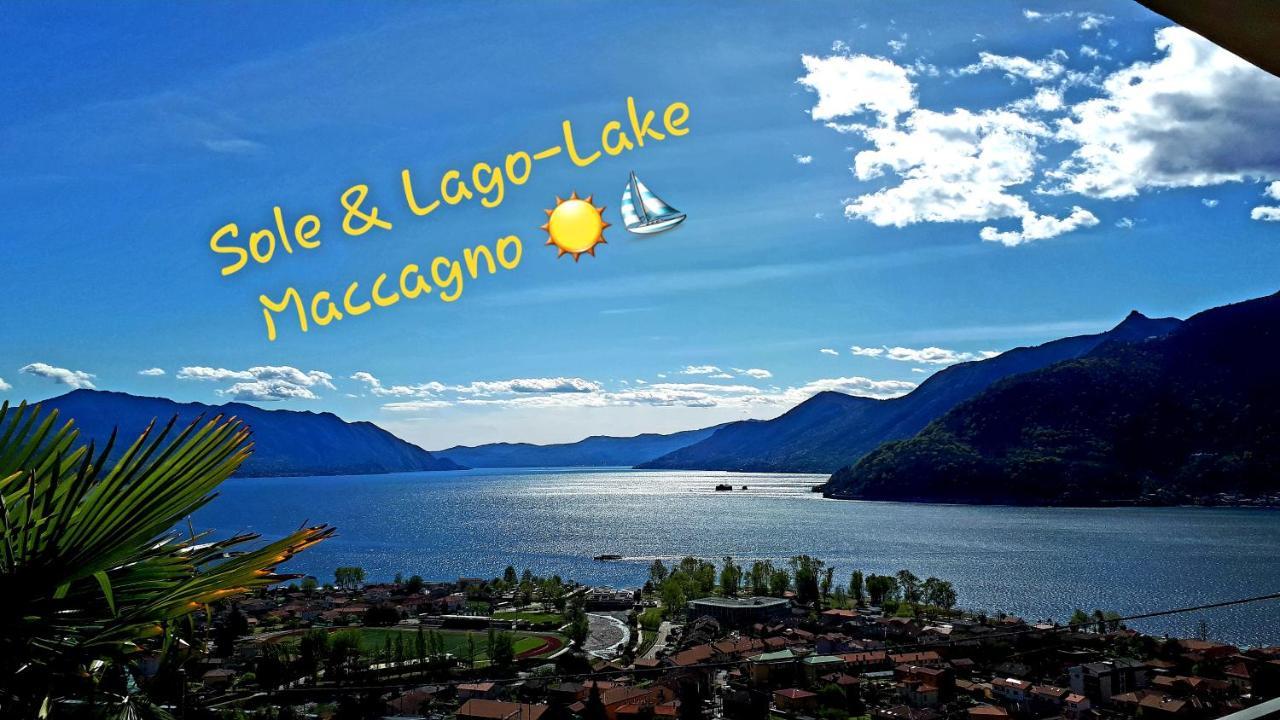 Sole & Lago-Lake Maccagno 外观 照片